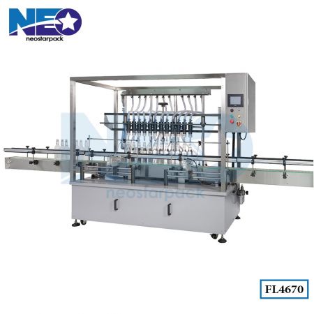12 Nozzle Overflow Liquid Filler - High-speed over flow liquid filling machine,nail polish remover filling machine
